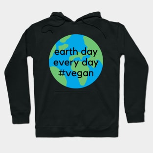 Earth Day Vegan Hoodie